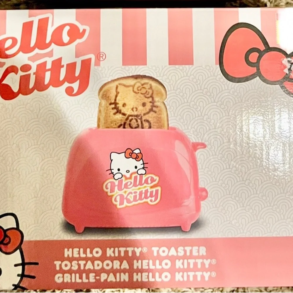 Hello Kitty Pink Toaster - Picture 1 of 1